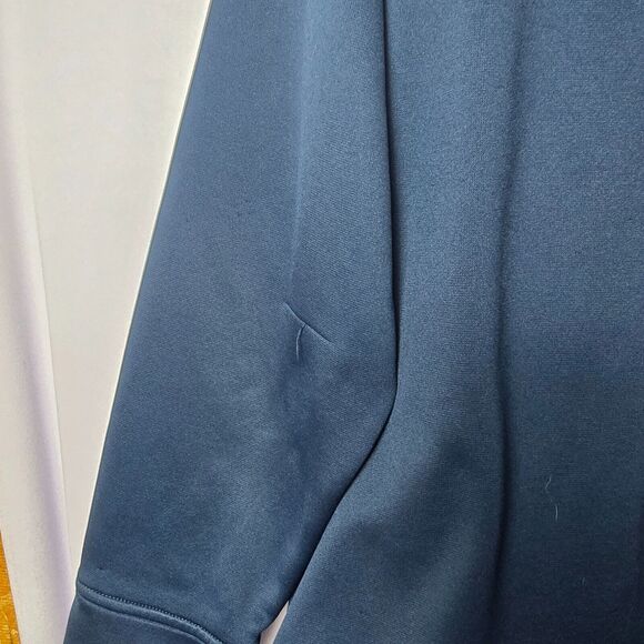 UNDER ARMOUR Teal Blue Pullover Hoodie Size Medium - Picture 6 of 11